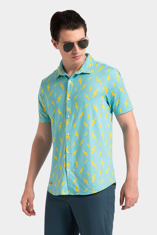 AH Pro Aqua Bolts X-Men Shirt