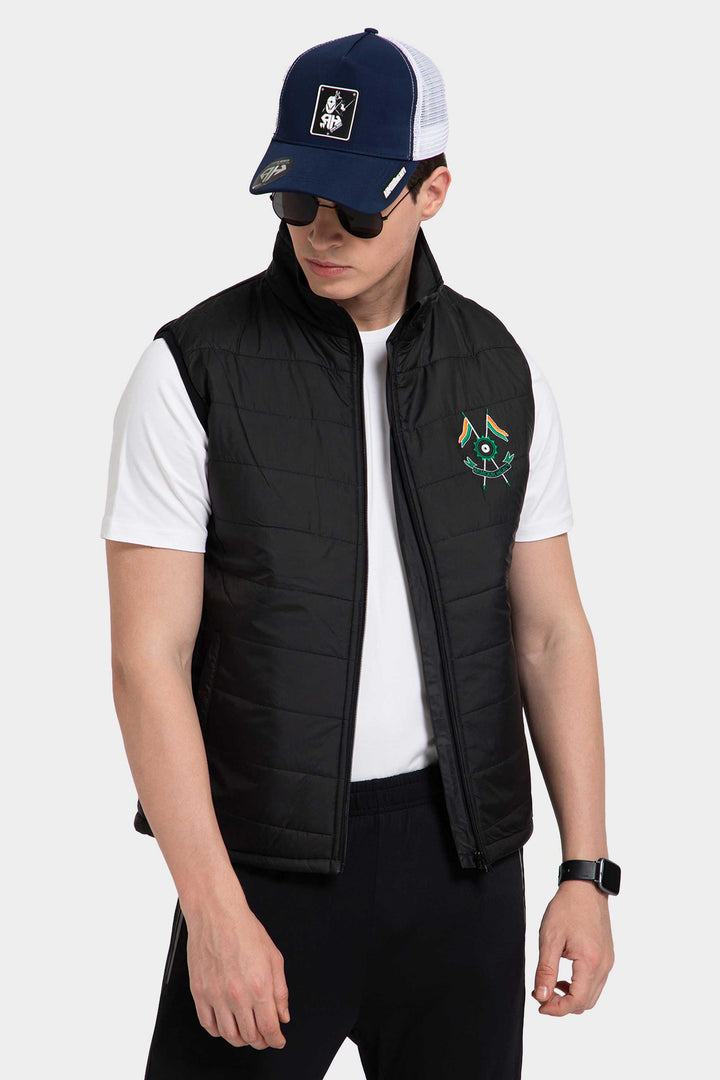 Buy Half Sports Black Jacket by AH