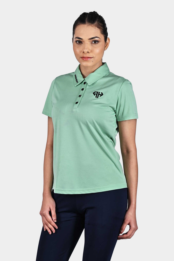 Lime AH Women Polo Shirt