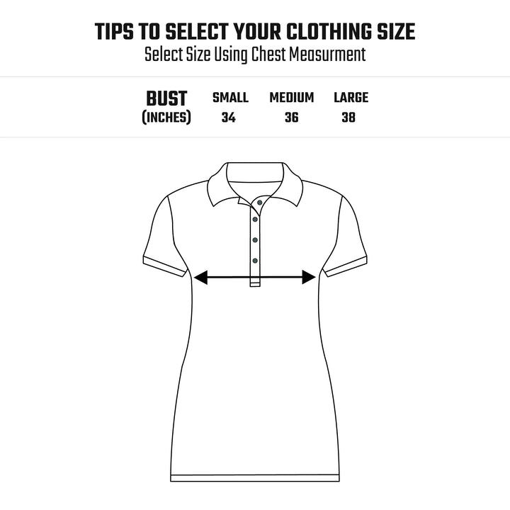 Women's Lime Polo T-Shirts (Size Chart)