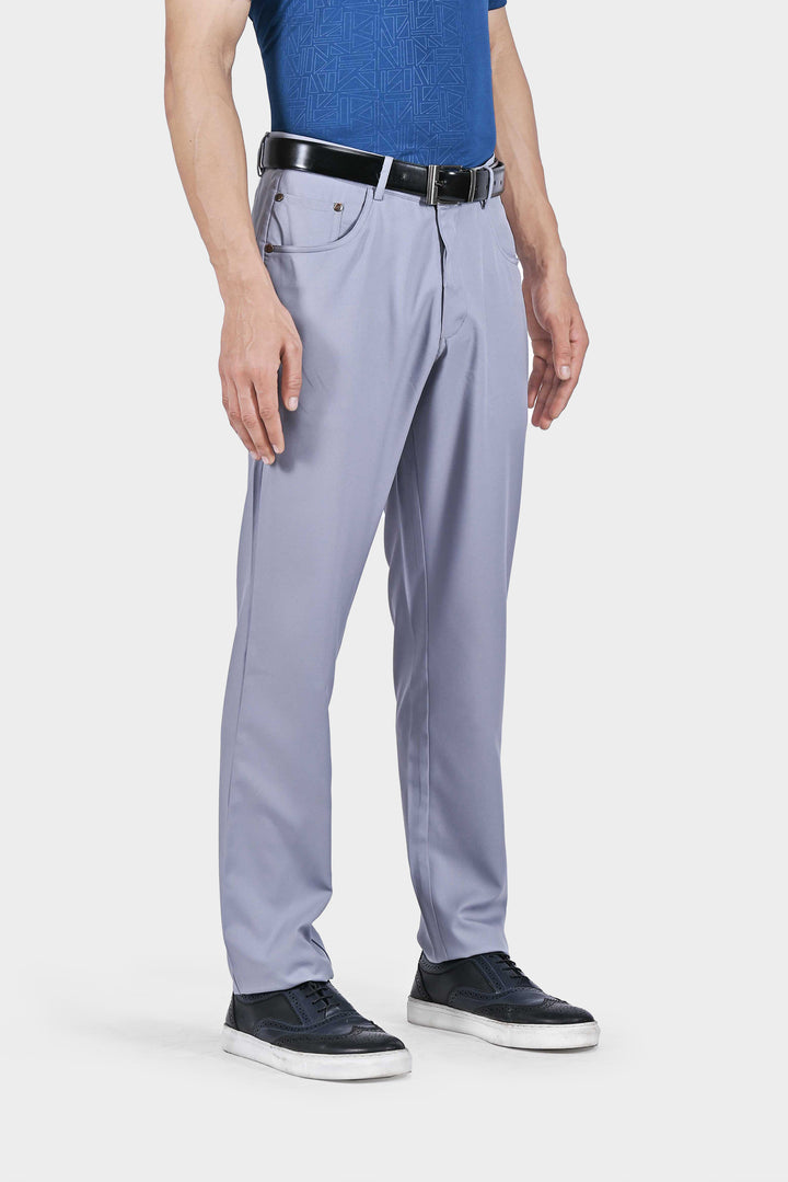 Grey Stretch Golf Pants for Men Online