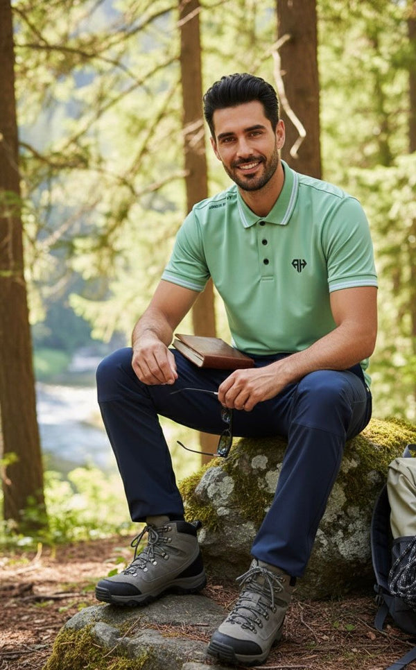 Heavy Lime AH Classic Polo